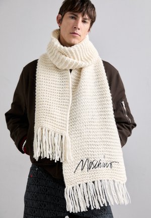Écharpe S.Oliver Femme - Cream-white, Motif Abstrait, 60% Viscose 40% Coton