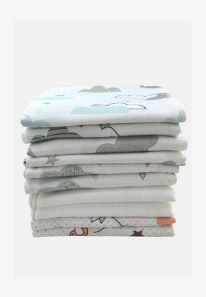 10 PACK - Baby blanket - unisex wolken