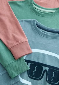 Next 3 PACK SET - Conjunto de pijama - blue green graphic