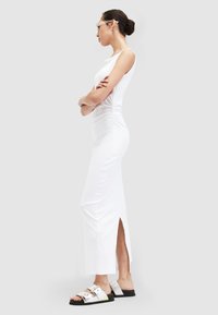 AllSaints KATARINA - Trikoomekko - optic white