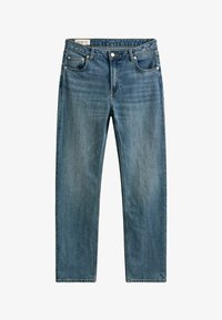 Non selezionato, semi light blue broken in