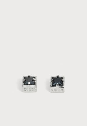 Guess, BARRIO - Pendientes - silver-coloured/black