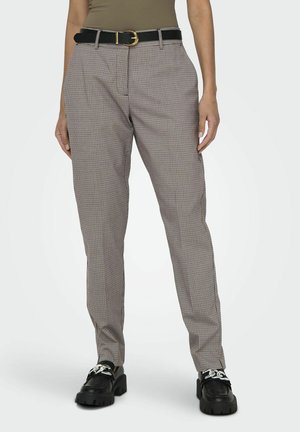 NORMAL GESCHNITTEN HOHE TAILLE  - Chinos - pumice stone