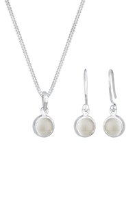 Elli JEWELRY SET BASIC - Øreringe - silberfarben