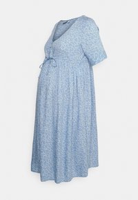 Não selecionado, placid blue