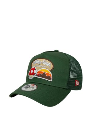 New Era, UNISEX, oliwkowy