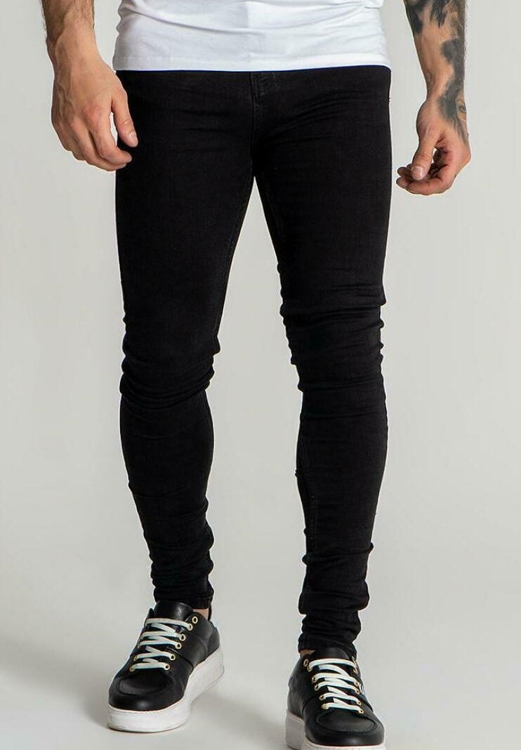 Gianni Kavanagh IRON - Skinny-Farkut - black