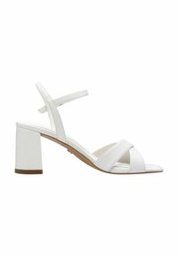 Tamaris Riemensandalette - white uni