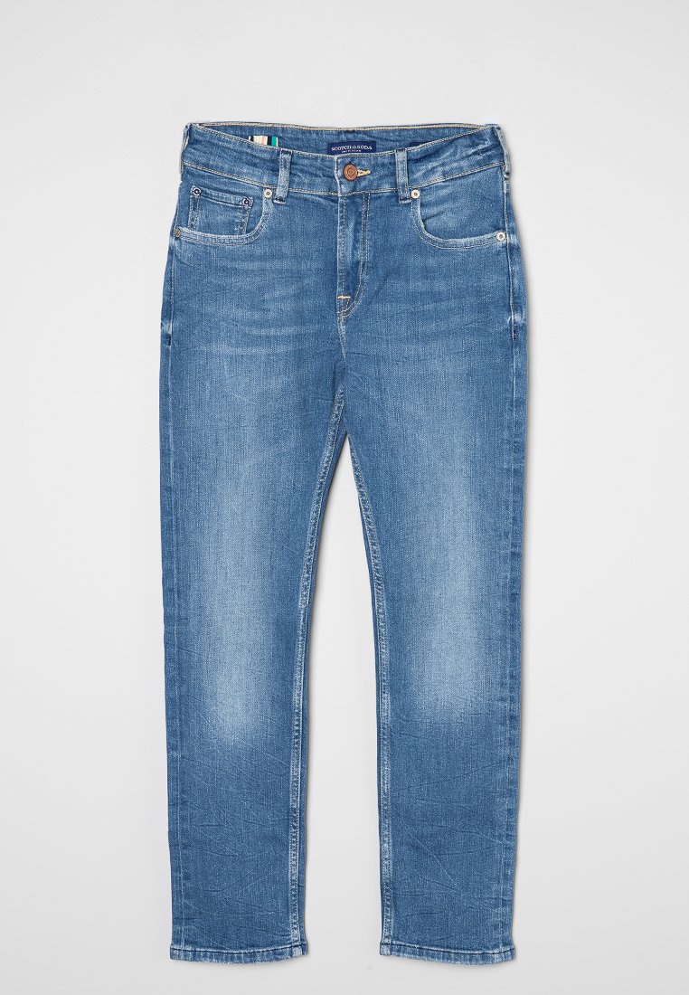 Scotch & Soda Slim fit jeans blauw Scotch & Soda Slim fit jeans blauw