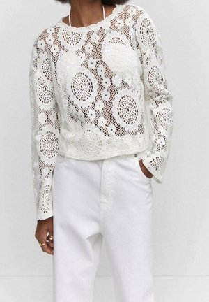 Neule - white