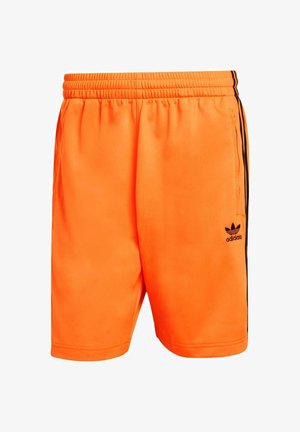 adidas Originals FIREBIRD - Teplákové kalhoty - impact orange black
