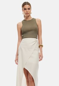 Koton Gonna a portafoglio - beige
