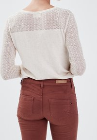 BONOBO Jeans Kardigan - nude