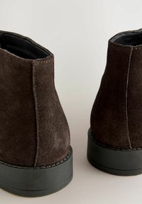 Next REGULAR FIT - Lace-up ankle boots - brown