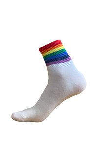 Mr Ukko 2 PACK PRIDE  - Chaussettes - white