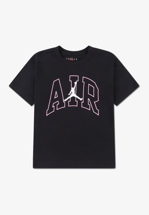 TEE - Nyomott mintás póló - black