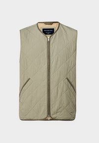Abercrombie & Fitch UTILITY VEST - Chaleco - vetiver