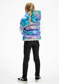 The New LULA PUFFER - Giacca invernale - metallic