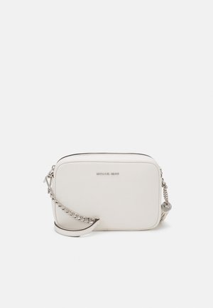 JET CAMERA - Geantă crossbody - optic white