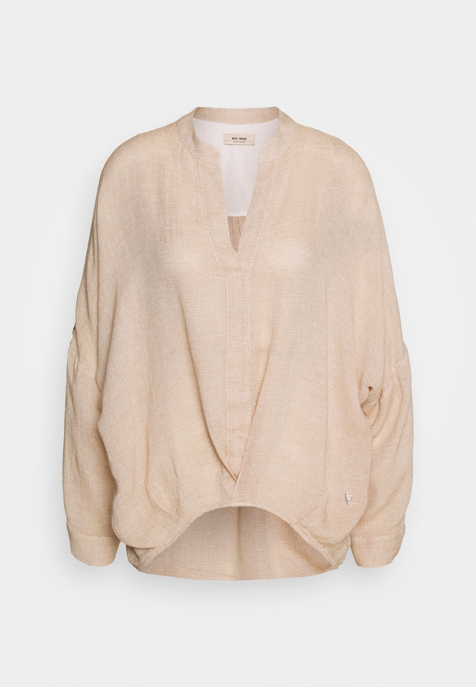 Mos Mosh HESSA STELO BLOUSE Bluser buckskin Zalando.no Mos Mosh HESSA STELO STRIPE BLOUSE - Bluser - blue