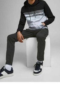 Jack & Jones Cargo trousers - black