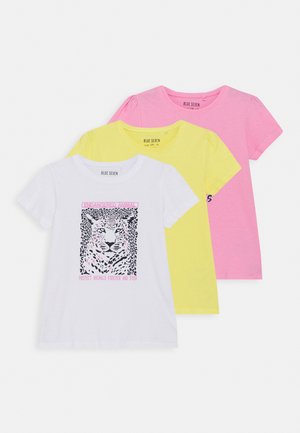 GIRLS KOALA TIGER 3 PACK - T-shirts print - multi coloured