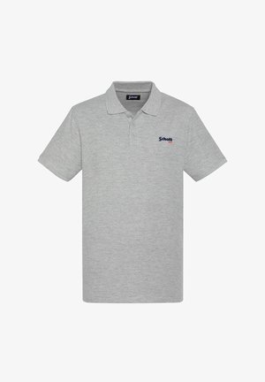 Schott, PS0022 - Poloshirts - gris clair