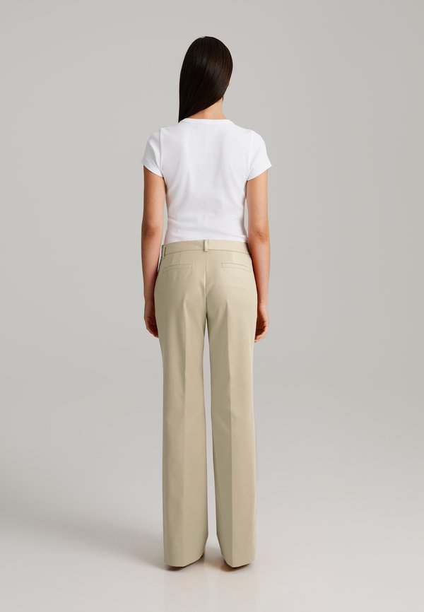 ANINE - Trousers - champagne4