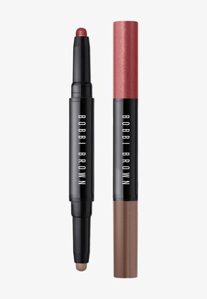 LONG-WEAR CREAM SHADOW STICK DUO - Ombretto - bronze pink / espresso