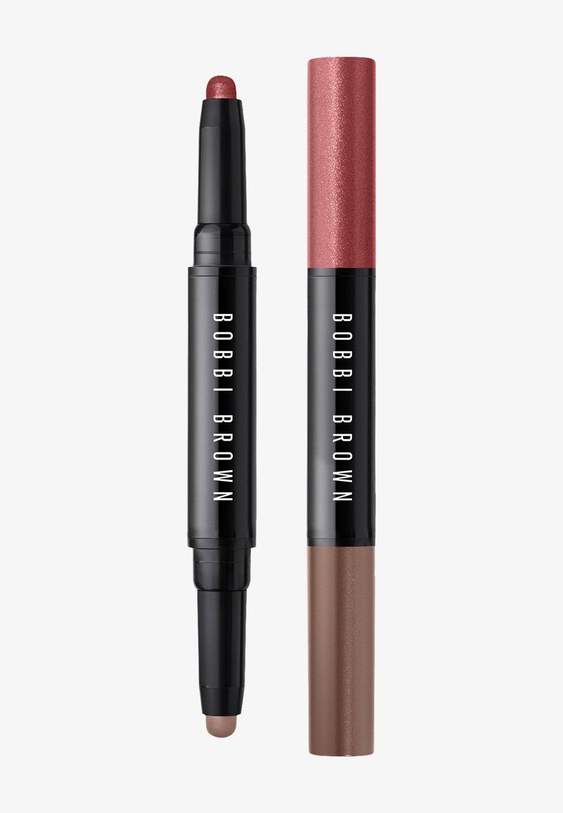 Bobbi Brown - LONG-WEAR CREAM SHADOW STICK DUO - Oogschaduw - bronze pink / espresso, Vergroten