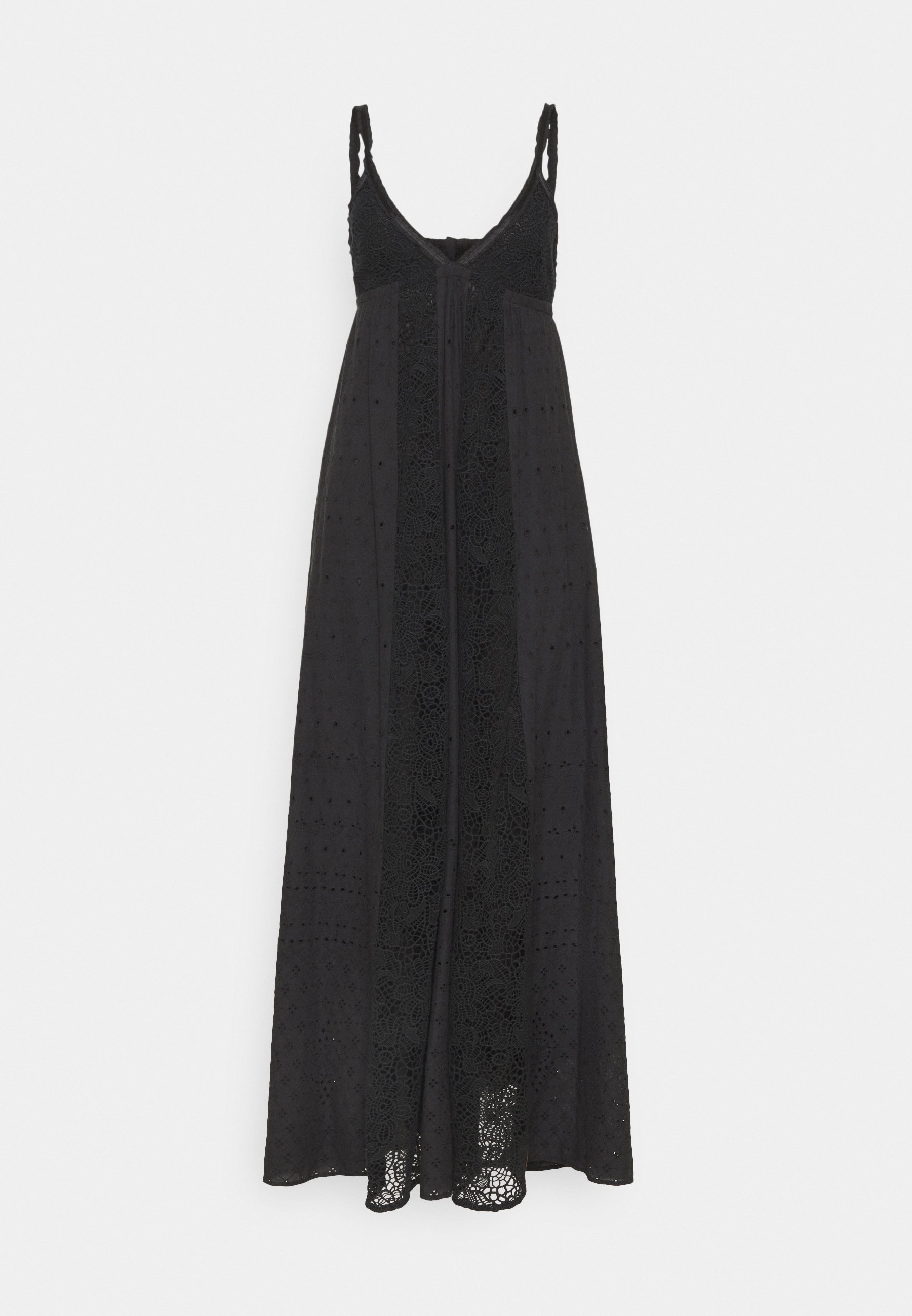Pinko NATURALE ABITO SANGALLO - Vestito lungo - black/nero - Zalando.it