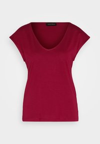 Basic T-shirt - berry