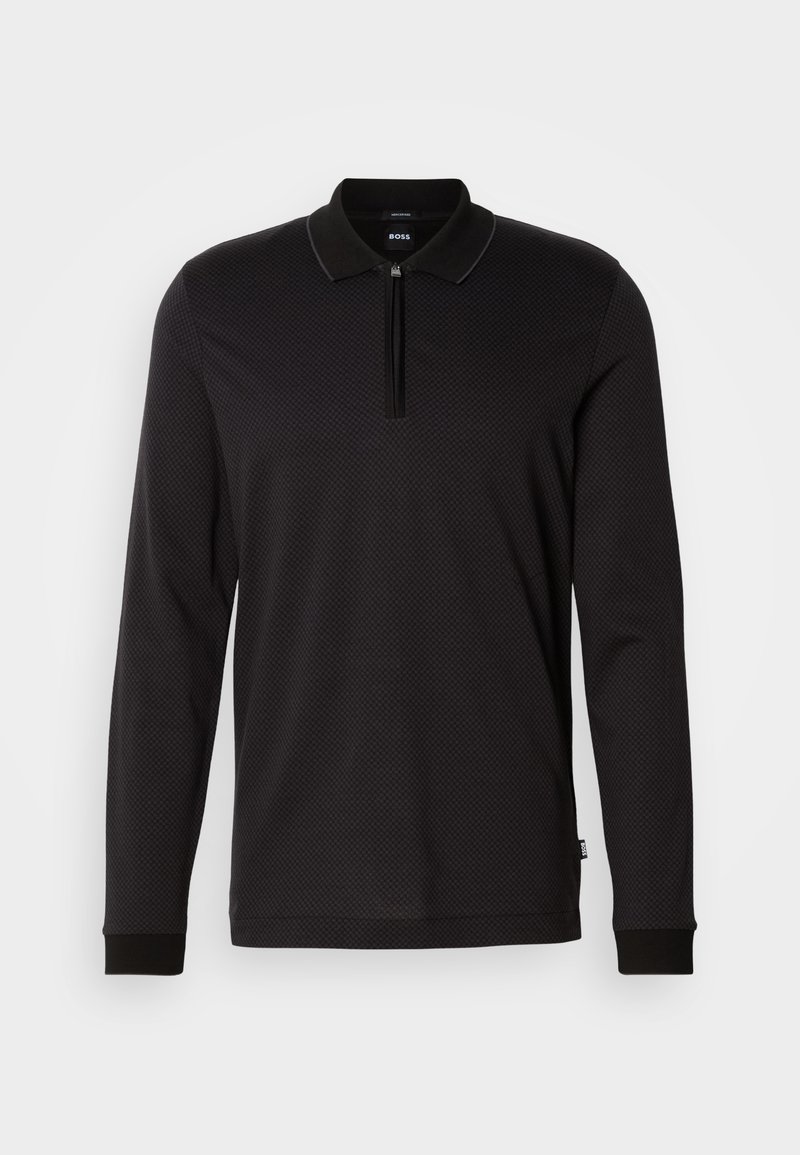 Boss Poloshirt zwart Boss Poloshirt zwart