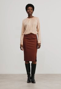 BOSS BANORAH - Camicia - light/pastel brown