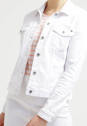 Jeansjacka - white denim