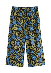 Unselected, navy leafy floral maritime