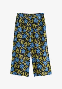 Pasirinkta, navy leafy floral maritime