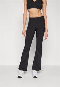 Champion PERFORMANCE FLARE LEGGINS - Leggingek - black