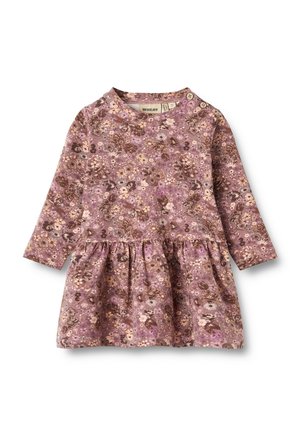 LANGÄRMLIGES - BESSIE - Jerseykleid - lavender flowers