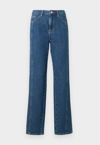 STRAIGHT LEG PANTS - Jean droit - mid blue