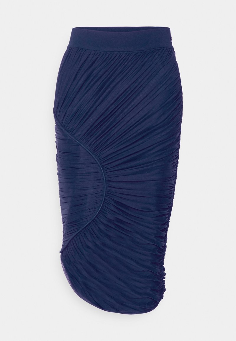 Hervé Léger Kokerrok blauw Hervé Léger Kokerrok blauw