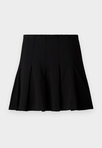ONLFILLA PLEATED SKIRT - Minikjol - black
