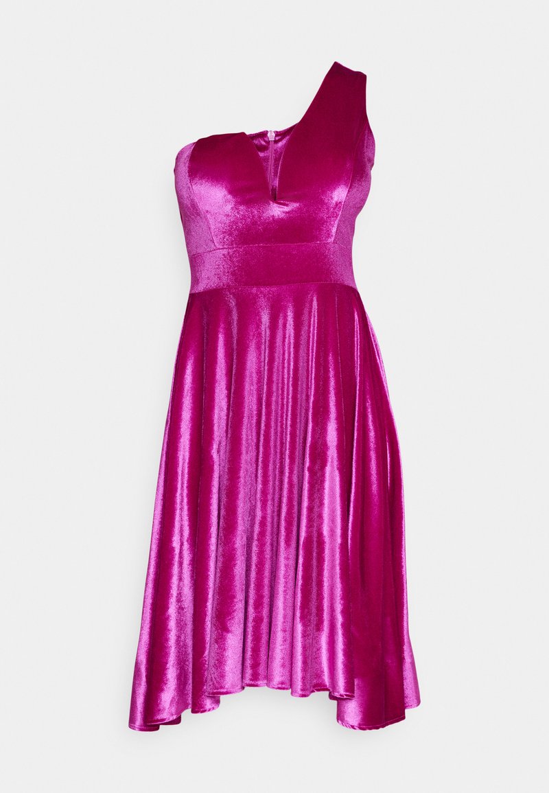 WAL G. Cocktailjurk paars