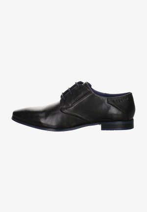 MORINO I - Oksfordki - black