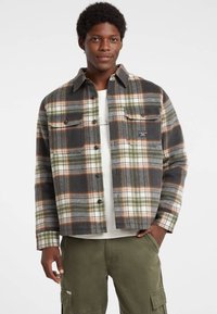 OVERSHIRT - Lehká bunda - schwarz