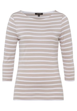 Camiseta de manga larga - beige