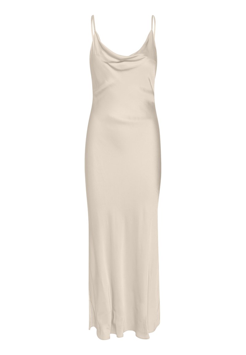 Gestuz Maxi-jurk beige