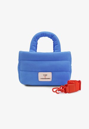 Les Visionnaires, UNIO CORTINA HANDTASCHE S 27 CM - Sac à main - fresh blue