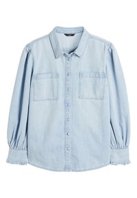 Next Blusa - bleached denim