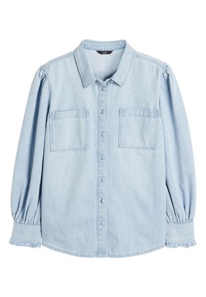 Chemisier - bleached denim